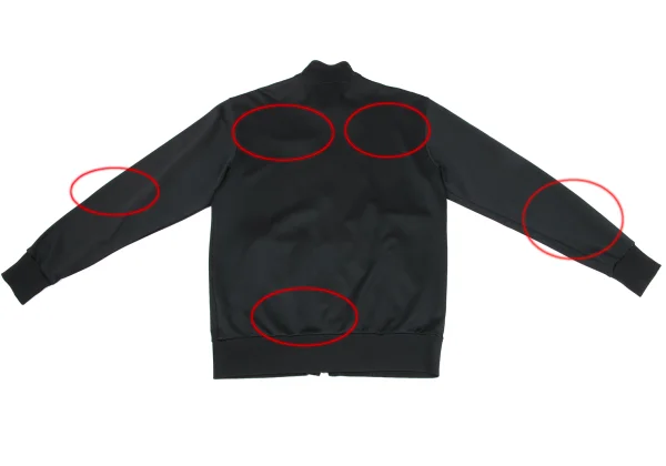 COMME des GARCONS HOMME Tape Embellished Track Jacket K-169825_015