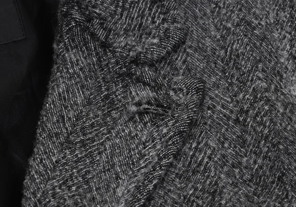 COMME des GARCONS HOMME DEUX Product Processed Wool Chester Coat K-169829_004