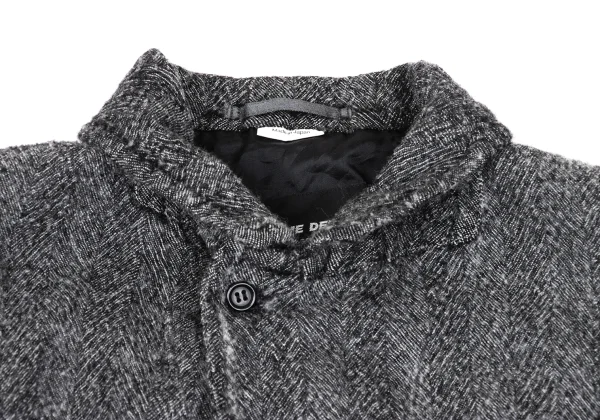 COMME des GARCONS HOMME DEUX Product Processed Wool Chester Coat K-169829_006