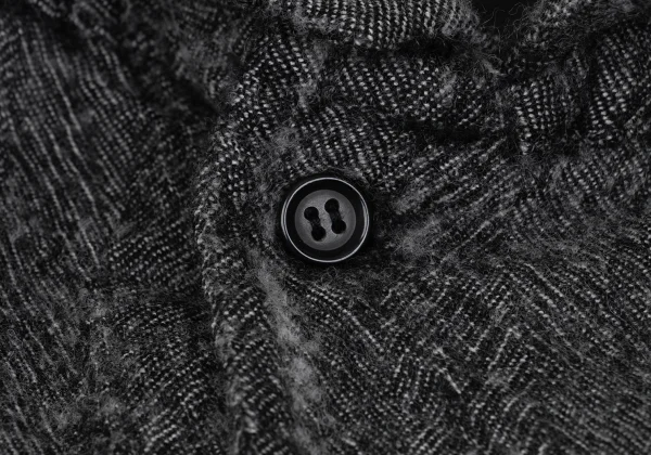 COMME des GARCONS HOMME DEUX Product Processed Wool Chester Coat K-169829_007