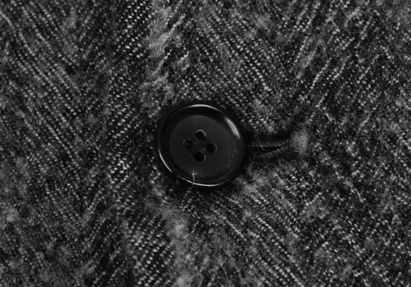 COMME des GARCONS HOMME DEUX Product Processed Wool Chester Coat K-169829_008