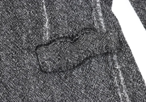 COMME des GARCONS HOMME DEUX Product Processed Wool Chester Coat K-169829_013