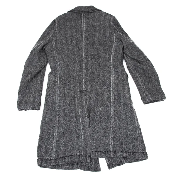 COMME des GARCONS HOMME DEUX Product Processed Wool Chester Coat K-169829_015