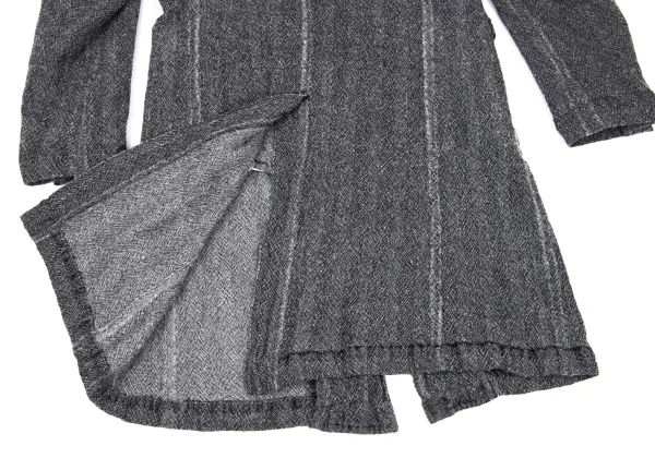 COMME des GARCONS HOMME DEUX Product Processed Wool Chester Coat K-169829_016