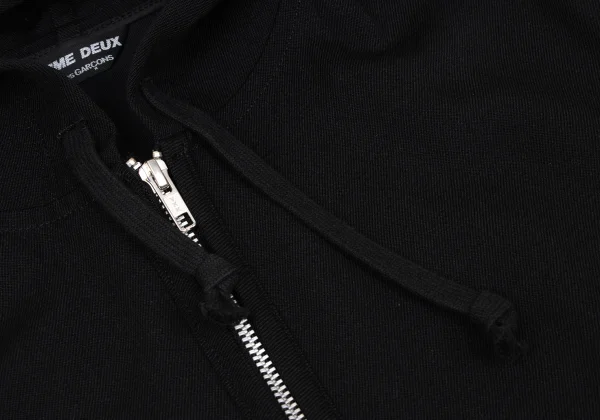 COMME des GARCONS HOMME DEUX Wool Hoodie Zip Coat K-169830_004