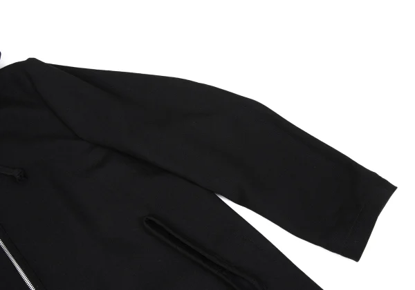 COMME des GARCONS HOMME DEUX Wool Hoodie Zip Coat K-169830_007