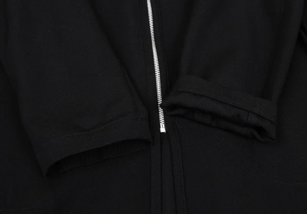 COMME des GARCONS HOMME DEUX Wool Hoodie Zip Coat K-169830_008