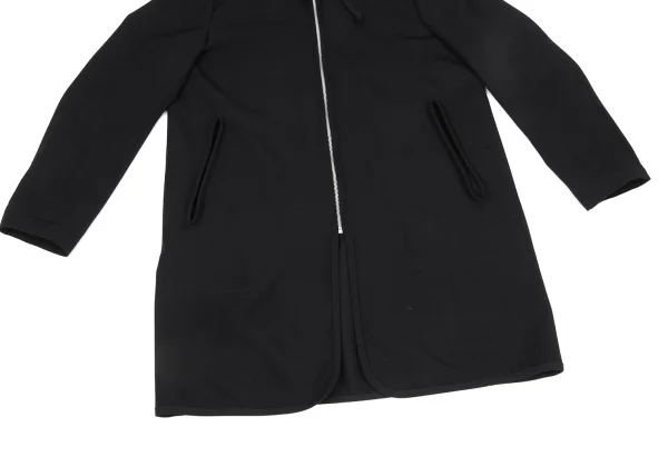 COMME des GARCONS HOMME DEUX Wool Hoodie Zip Coat K-169830_009