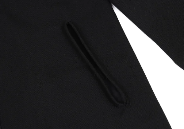 COMME des GARCONS HOMME DEUX Wool Hoodie Zip Coat K-169830_010