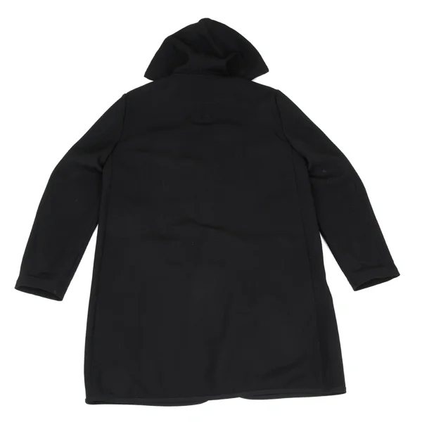 COMME des GARCONS HOMME DEUX Wool Hoodie Zip Coat K-169830_012
