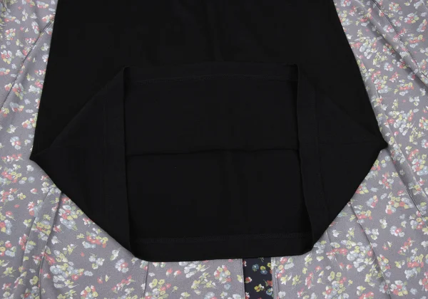 JUNYA WATANABE Floral Print Layered Switching Shirt Dress K-169836_013