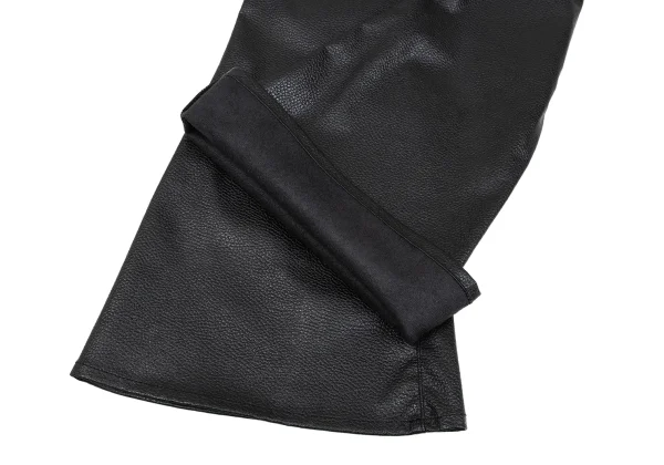 JUNYA WATANABE Embossed Synthetic Leather Flare Pants K-169837_007