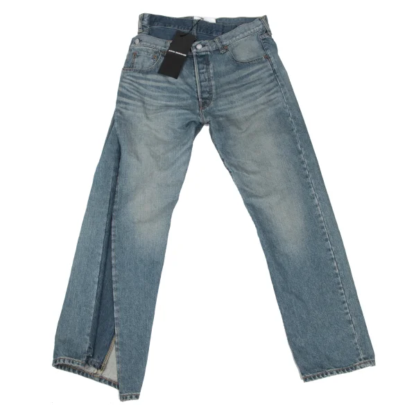 JUNYA WATANABE×Levi's Double Waist Reconstructed Jeans  Indigo S K-169838_001