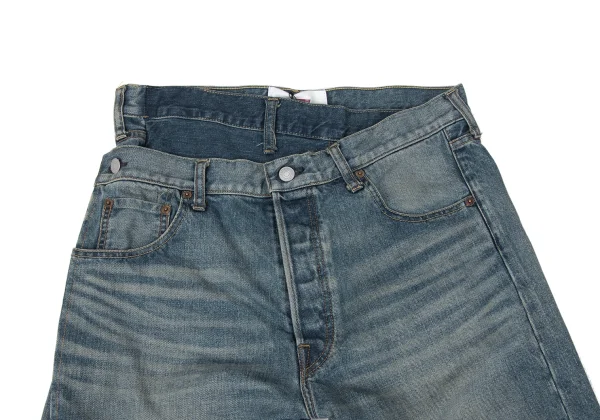 JUNYA WATANABE×Levi's Double Waist Reconstructed Jeans K-169838_002