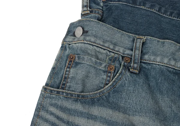 JUNYA WATANABE×Levi's Double Waist Reconstructed Jeans K-169838_004