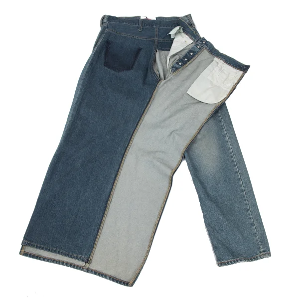 JUNYA WATANABE×Levi's Double Waist Reconstructed Jeans K-169838_009