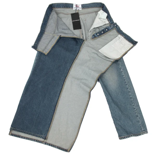 JUNYA WATANABE×Levi's Double Waist Reconstructed Jeans K-169838_010