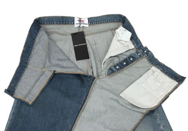 JUNYA WATANABE×Levi's Double Waist Reconstructed Jeans K-169838_011