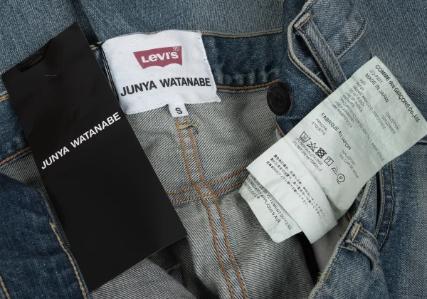 JUNYA WATANABE×Levi's Double Waist Reconstructed Jeans K-169838_017