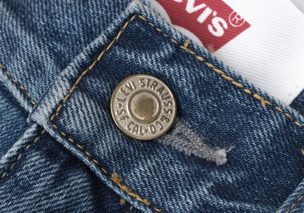 JUNYA WATANABE×Levi's Fur Zipper Switching Denim Skirt K-169839_004