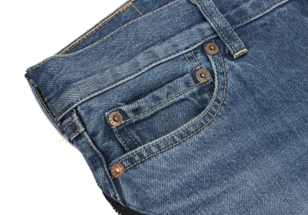 JUNYA WATANABE×Levi's Fur Zipper Switching Denim Skirt K-169839_005