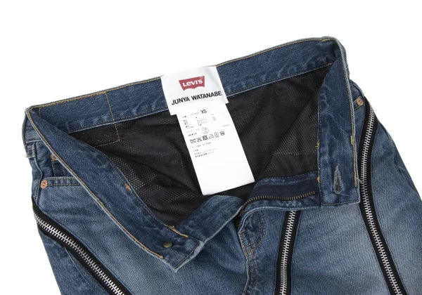 JUNYA WATANABE×Levi's Fur Zipper Switching Denim Skirt K-169839_007