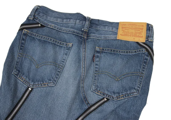 JUNYA WATANABE×Levi's Fur Zipper Switching Denim Skirt K-169839_013