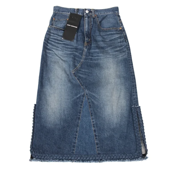 JUNYA WATANABE×Levi's Switching Hem Tape Decorated Denim Skirt K-169840_002