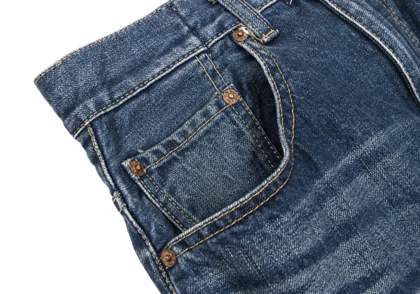 JUNYA WATANABE×Levi's Switching Hem Tape Decorated Denim Skirt K-169840_004