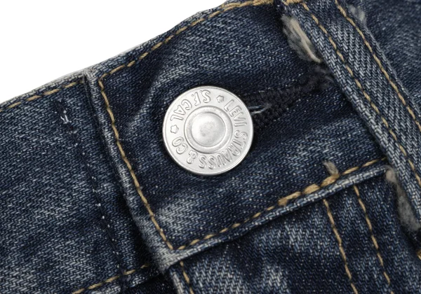 JUNYA WATANABE×Levi's Switching Hem Tape Decorated Denim Skirt K-169840_005