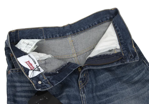 JUNYA WATANABE×Levi's Switching Hem Tape Decorated Denim Skirt K-169840_006