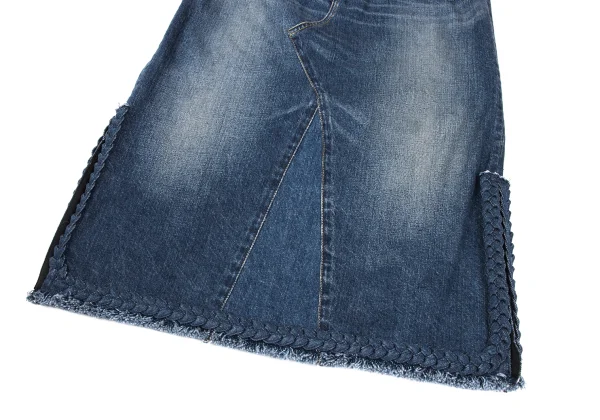JUNYA WATANABE×Levi's Switching Hem Tape Decorated Denim Skirt K-169840_007