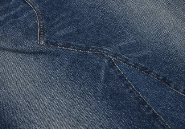 JUNYA WATANABE×Levi's Switching Hem Tape Decorated Denim Skirt K-169840_008