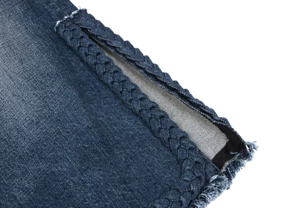 JUNYA WATANABE×Levi's Switching Hem Tape Decorated Denim Skirt K-169840_009