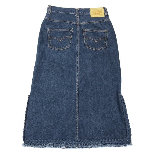 JUNYA WATANABE×Levi's Switching Hem Tape Decorated Denim Skirt K-169840_011