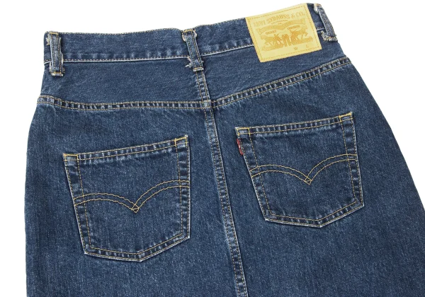 JUNYA WATANABE×Levi's Switching Hem Tape Decorated Denim Skirt K-169840_012