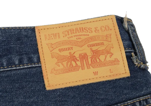 JUNYA WATANABE×Levi's Switching Hem Tape Decorated Denim Skirt K-169840_014