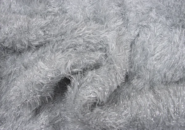 noir kei ninomiya Glitter Cropped Shaggy Knit Sweater K-169841_009