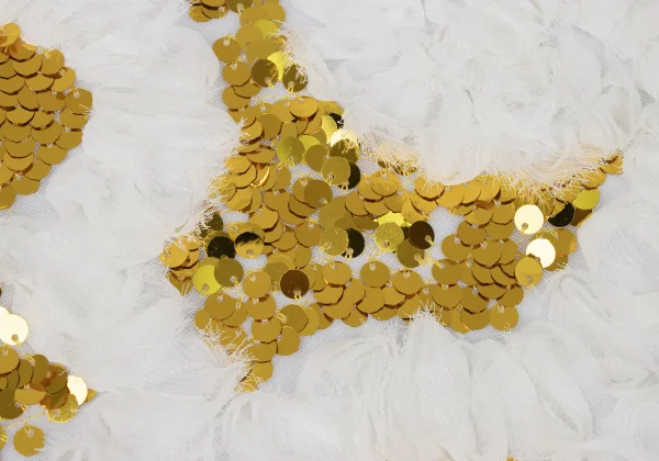 tao Frilled Sequin Embroidered T Shirt K-169842_005