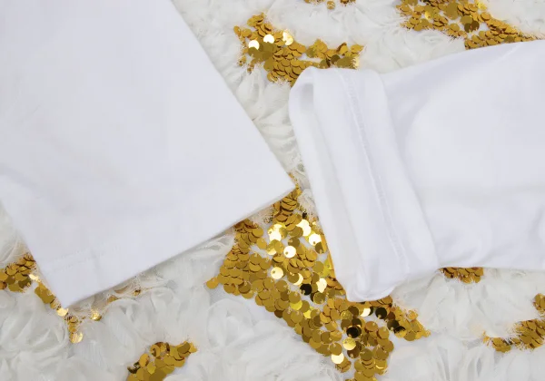 tao Frilled Sequin Embroidered T Shirt K-169842_007