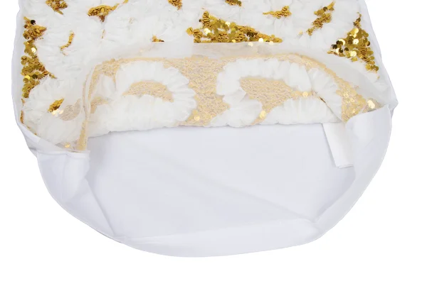 tao Frilled Sequin Embroidered T Shirt K-169842_009