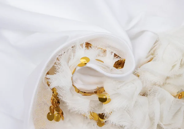 tao Frilled Sequin Embroidered T Shirt K-169842_012