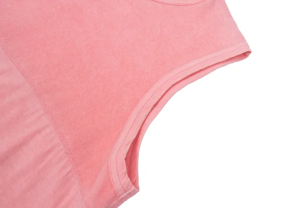 tricot COMME des GARCONS Pile Switching Frilled Hem Flare Blouse K-169843_006