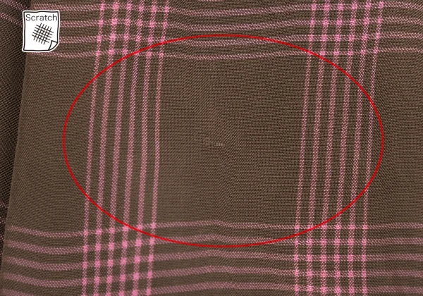 tricot COMME des GARCONS Cut Off Checker Switching Blouse K-169844_007