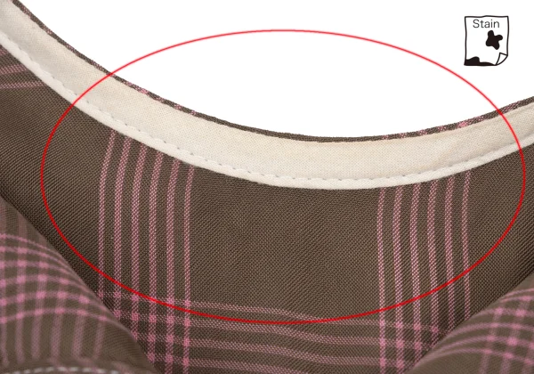 tricot COMME des GARCONS Cut Off Checker Switching Blouse K-169844_013