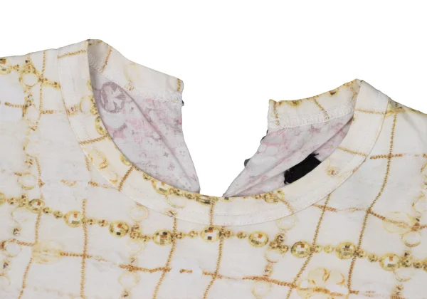 tricot COMME des GARCONS tricot Special Bead Transfer Print T Shirt K-169846_004