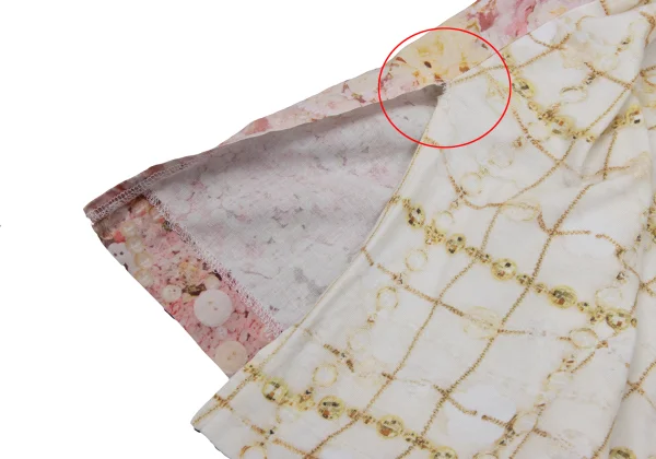 tricot COMME des GARCONS tricot Special Bead Transfer Print T Shirt K-169846_007