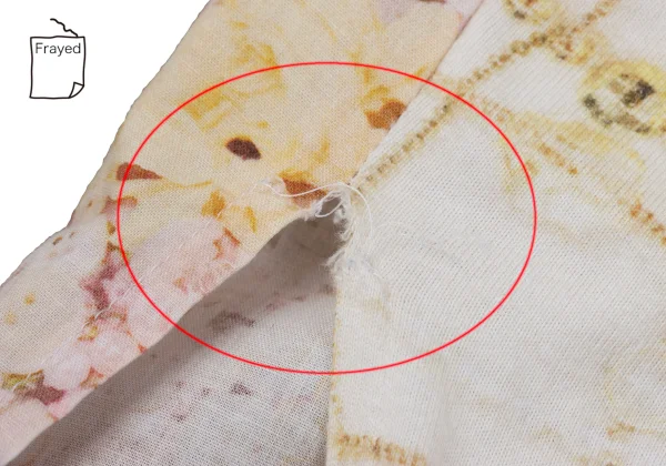 tricot COMME des GARCONS tricot Special Bead Transfer Print T Shirt K-169846_008