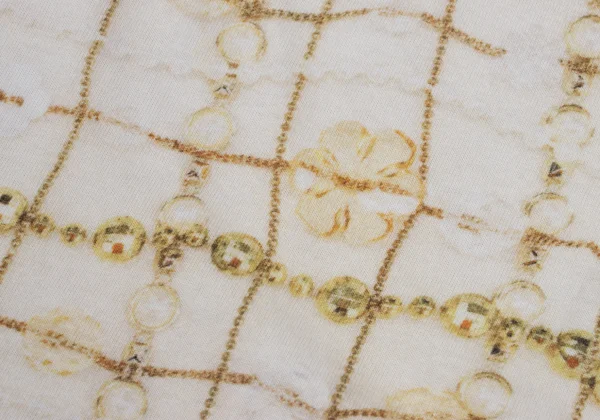 tricot COMME des GARCONS tricot Special Bead Transfer Print T Shirt K-169846_009