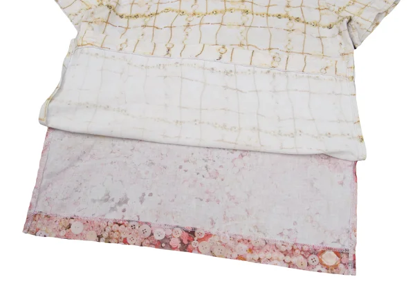 tricot COMME des GARCONS tricot Special Bead Transfer Print T Shirt K-169846_010